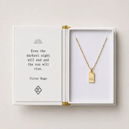 Encouragement - Sentiment Necklace