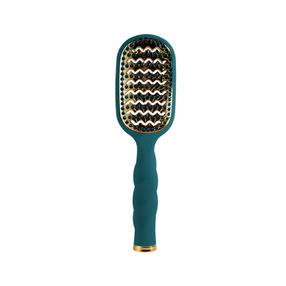 Vented Hair Brush - Teal with It - TELETIES