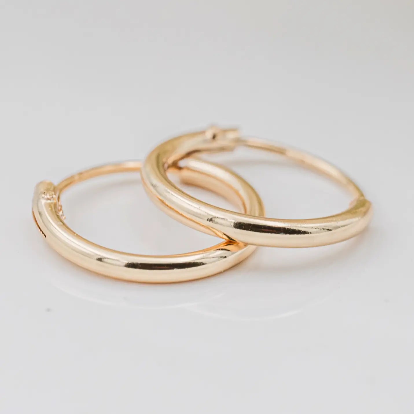 Endless Hoop Earring For Children + Babies