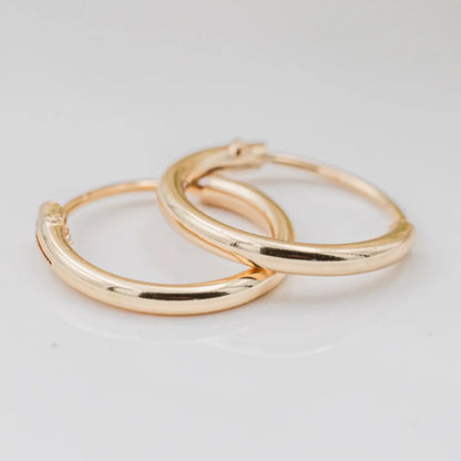 Endless Hoop Earring For Children + Babies