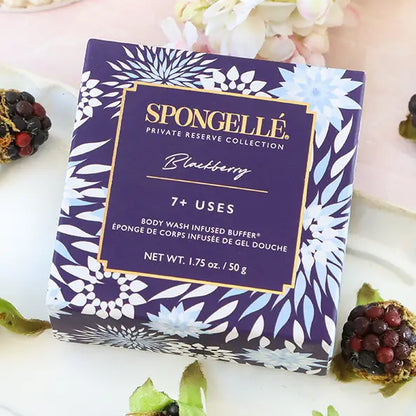 Spongelle Blackberry Private Reserve Spongette