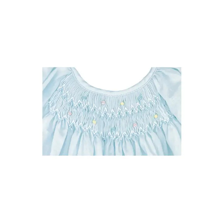 Smocked Powder Blue Dream Dress