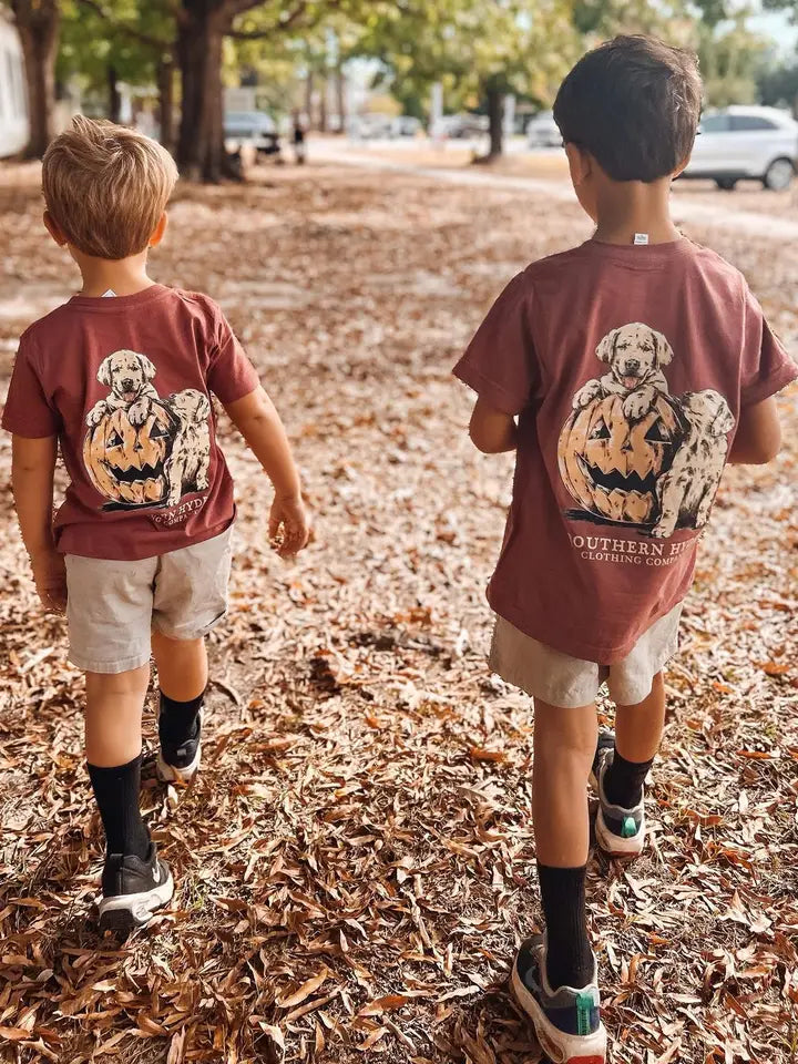 Pumpkin Pups Tee - Youth