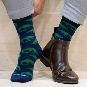 Men's Later Gator Dress Socks