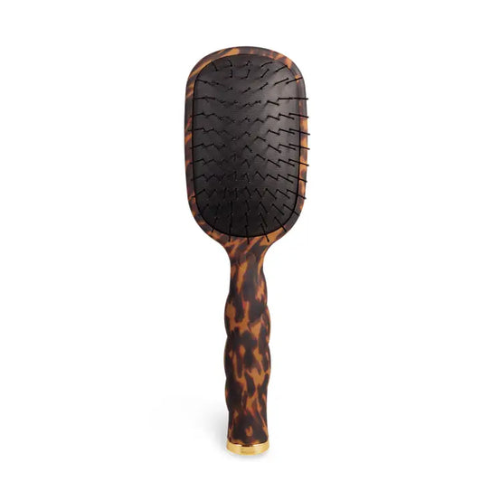 TELETIES - Detangler Hair Brush For Fine Hair - Tortoise