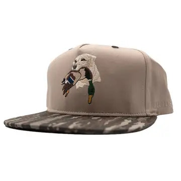 Bottomland Camo Bill Lab w/ Duck Hat