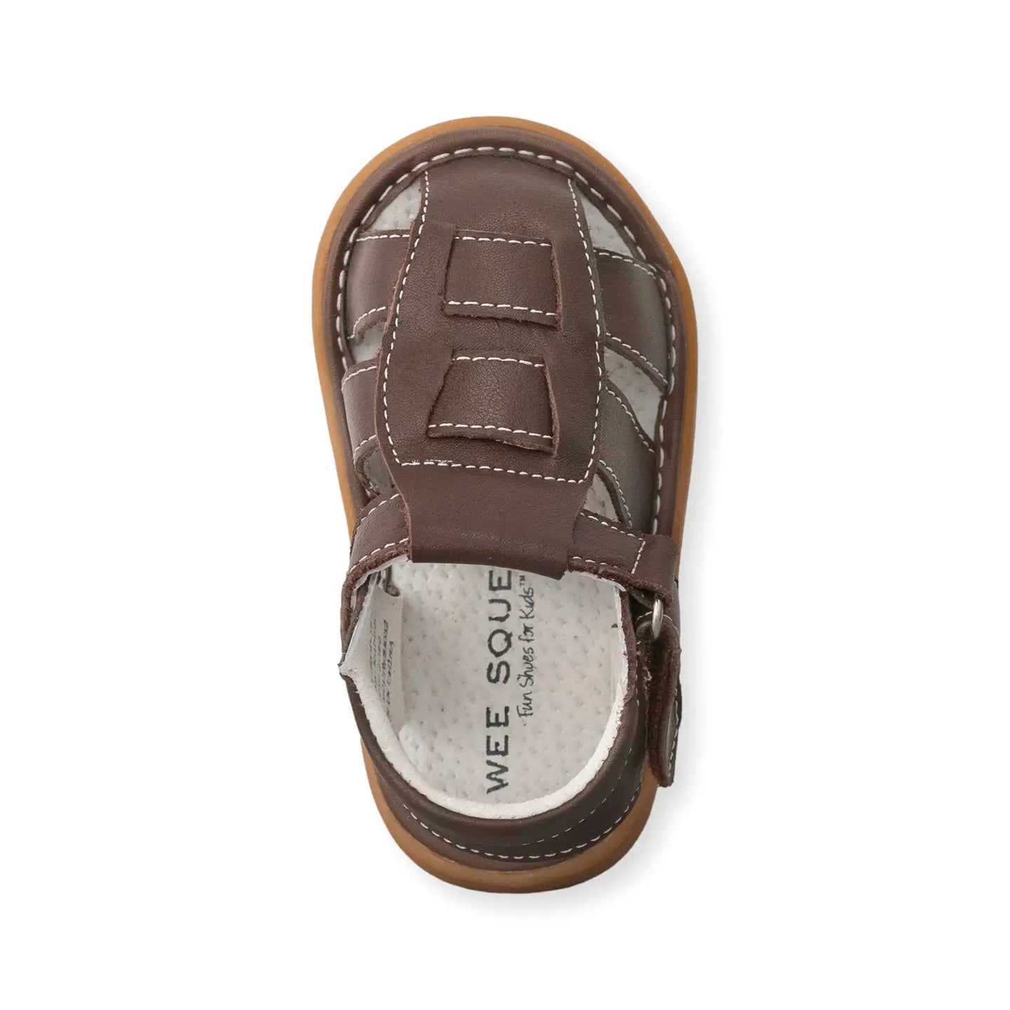 Fisherman Brown Squeak Sandal