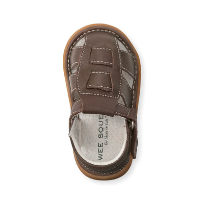 Fisherman Brown Squeak Sandal
