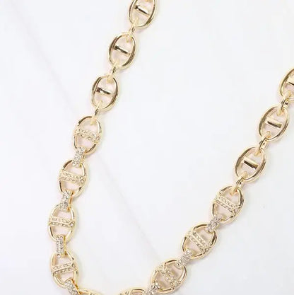 Luxe Link Necklace - Caroline Hill