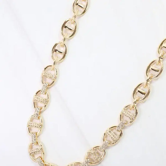 Luxe Link Necklace - Caroline Hill