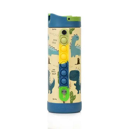 Dino Days Fidget Stainless Bottle