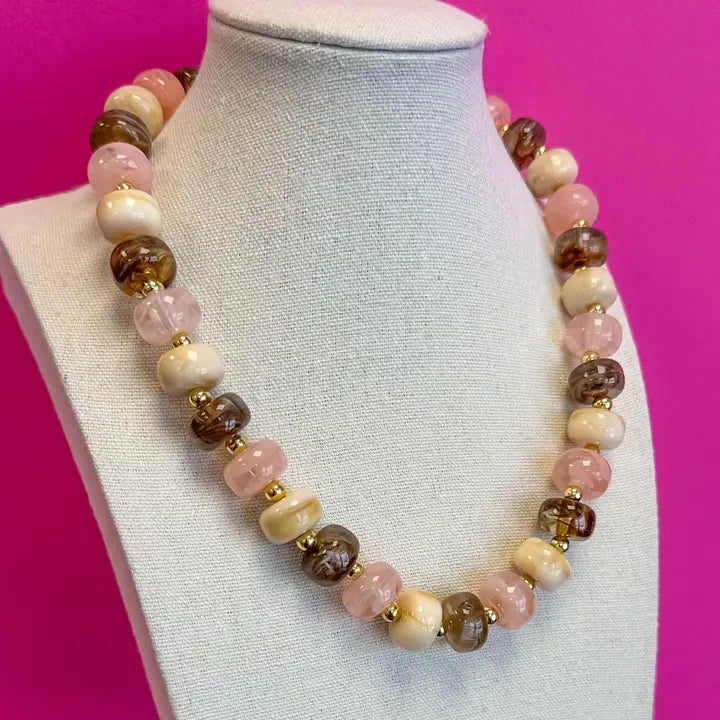 The Toffee Kiss Necklace