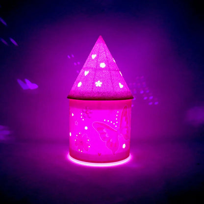 Vibrant Color Changing Led Lantern - Butterfly
