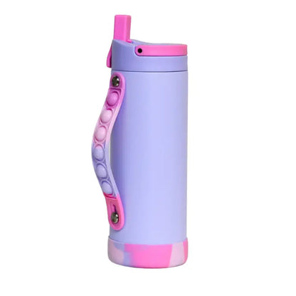 Cotton Candy Fidget Stainless Bottle