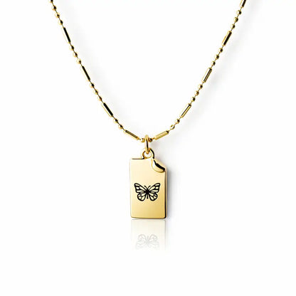 Storytellers Necklace - Butterfly
