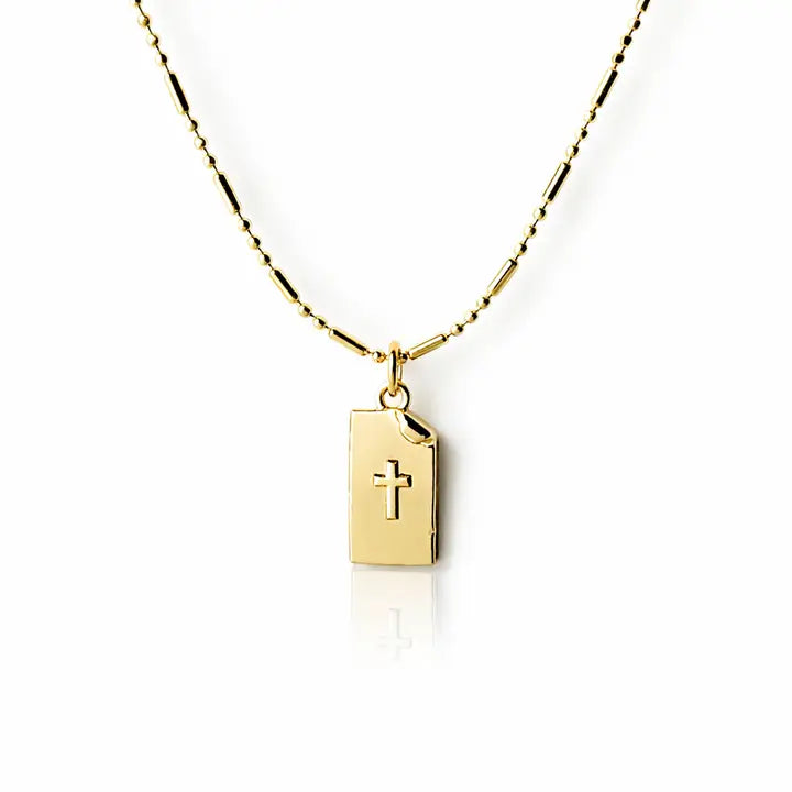 Storytellers Necklace - Cross