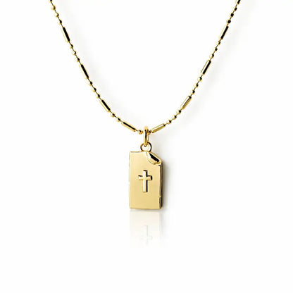 Storytellers Necklace - Cross
