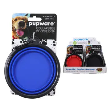 Collapsible Doggie Dish
