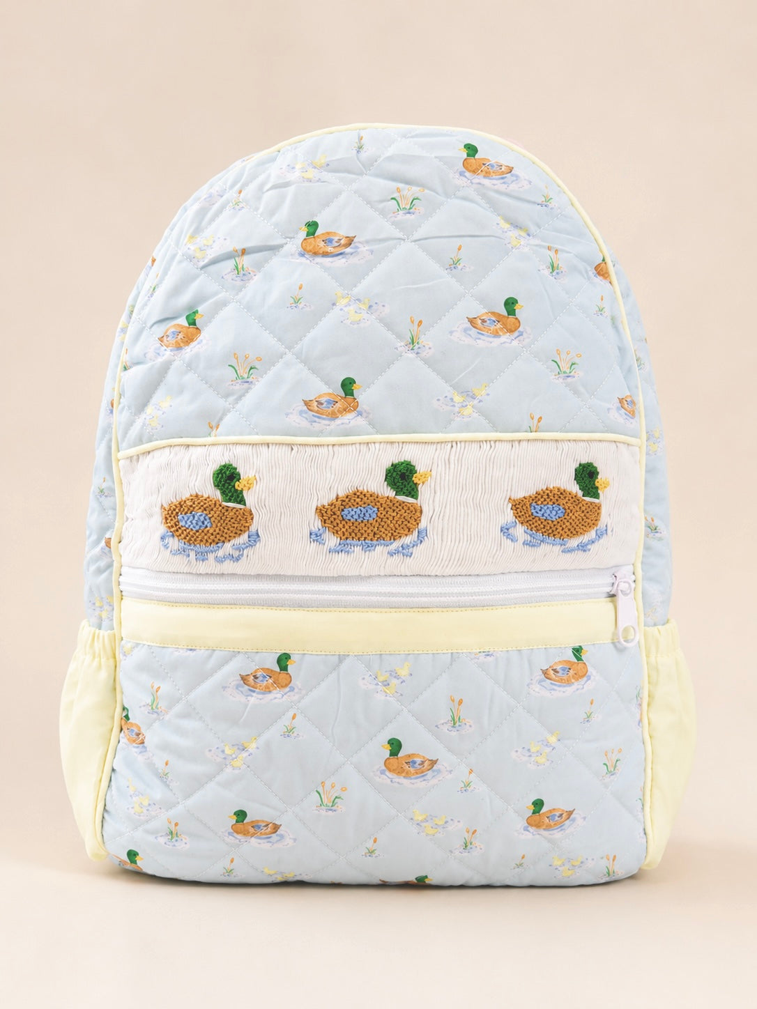 Mallard Meadows Smocked Backpack