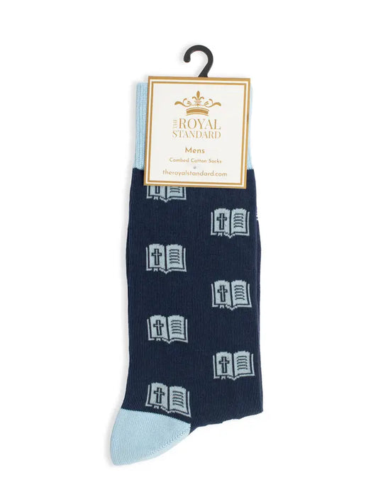 Men's Scripture Dress Socks