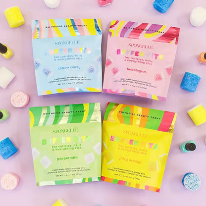 Spongellé Buffer Bits- Bubblegum