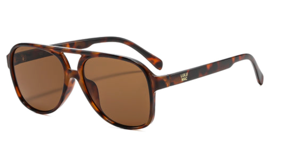 LULU MAC - Tortoise Sunglasses