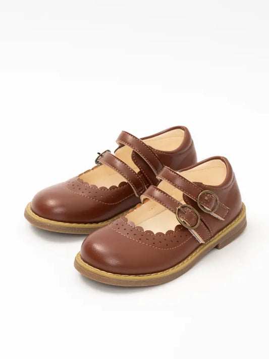 Maple Mary Janes