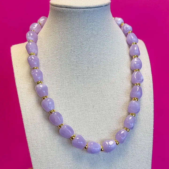 Lavender Haze Necklace