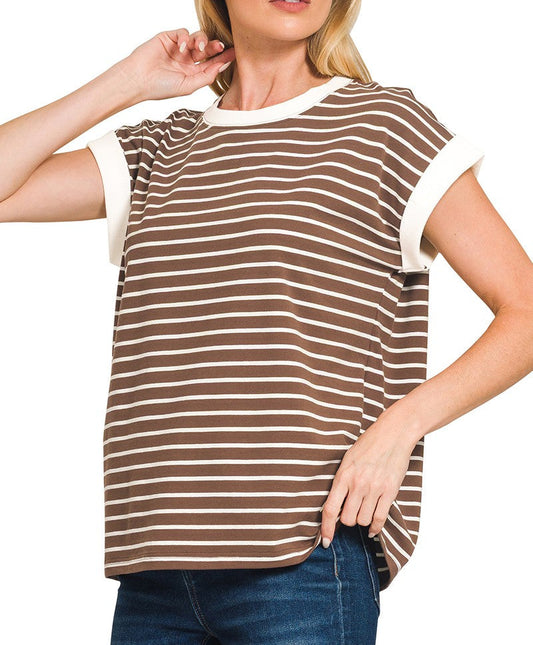 Mocha Morning Top