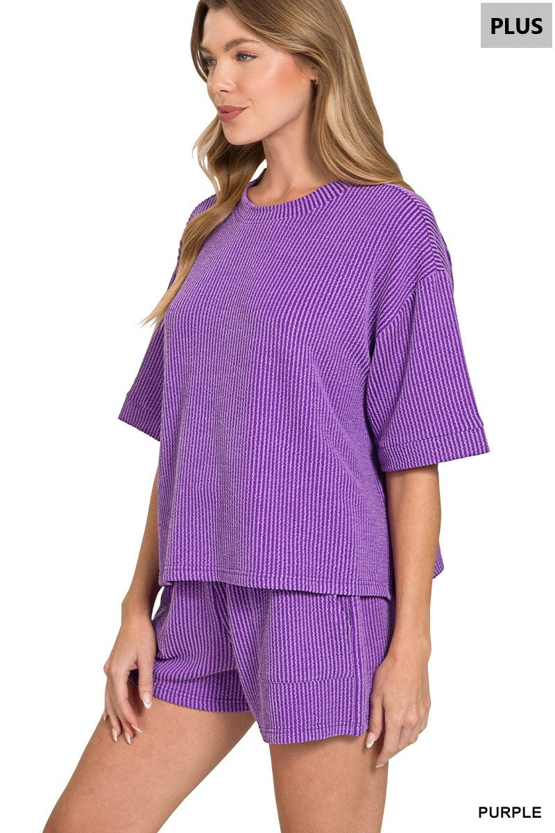 Purple + Proud Set - Plus