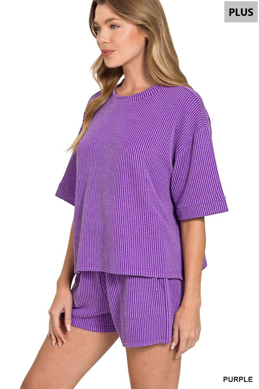 Purple + Proud Set - Plus