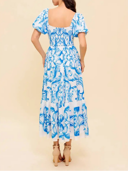 Porcelain Romance Midi