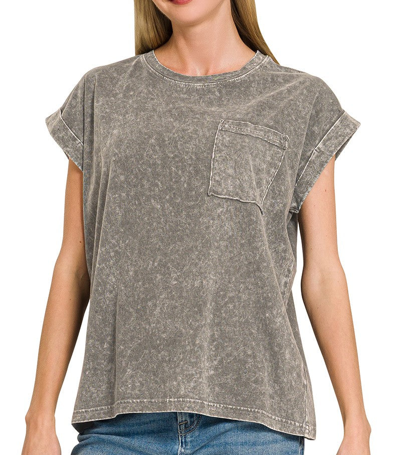 Laid Back Luxe Tee