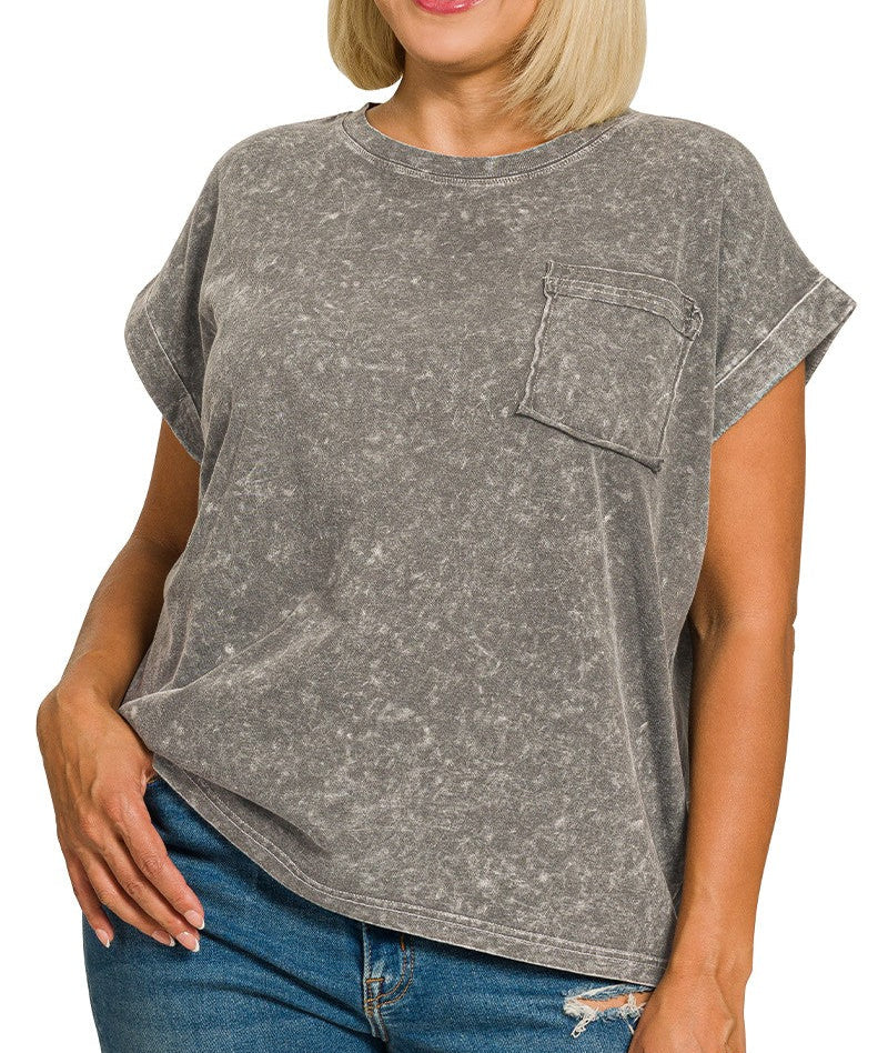 Laid Back Luxe Tee - Plus