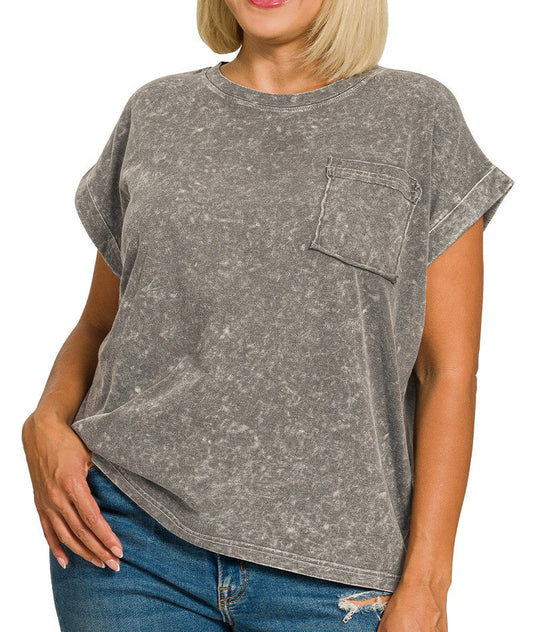 Laid Back Luxe Tee - Plus