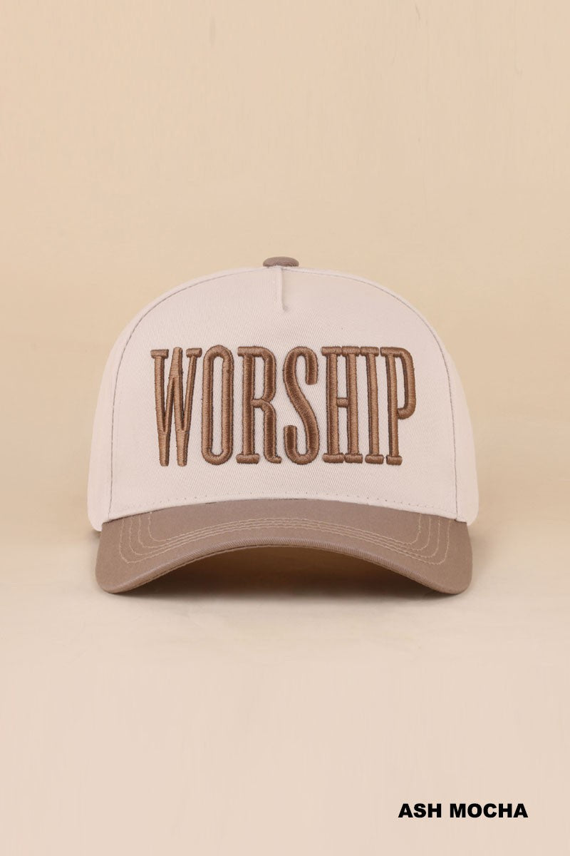 Worship Two Tone Hat