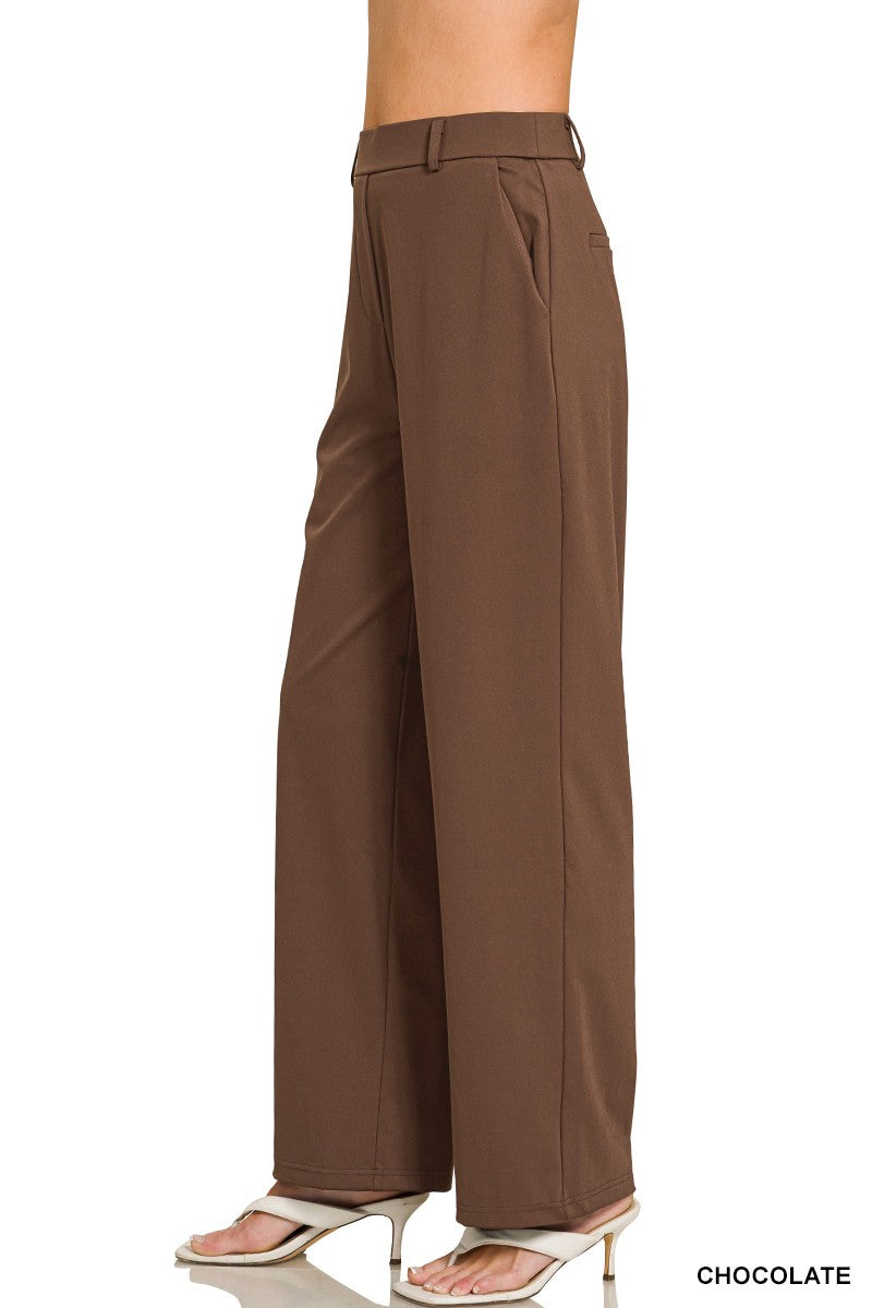 Roasted Cocoa Trousers