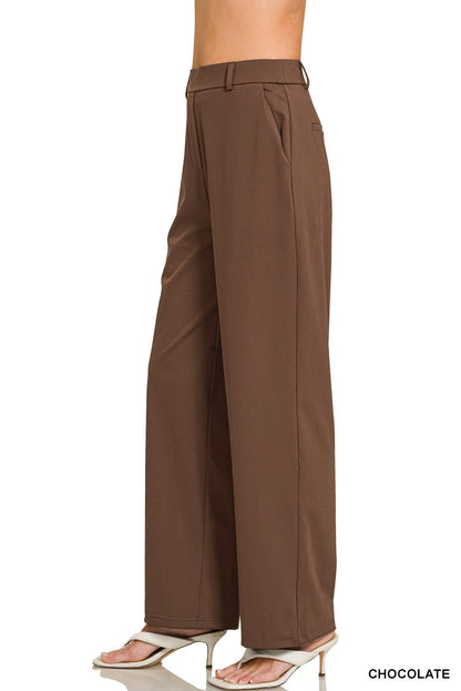 Roasted Cocoa Trousers