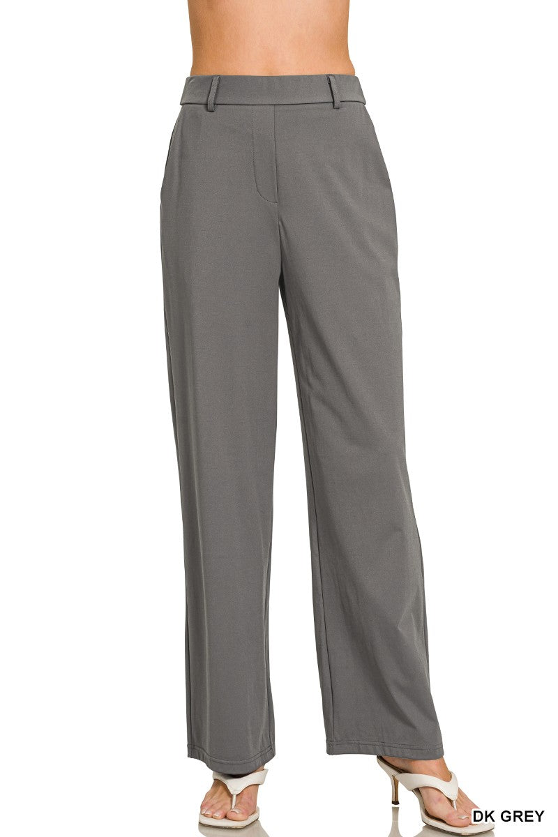 Smoked Slate Trousers