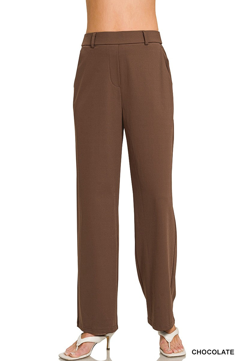 Roasted Cocoa Trousers