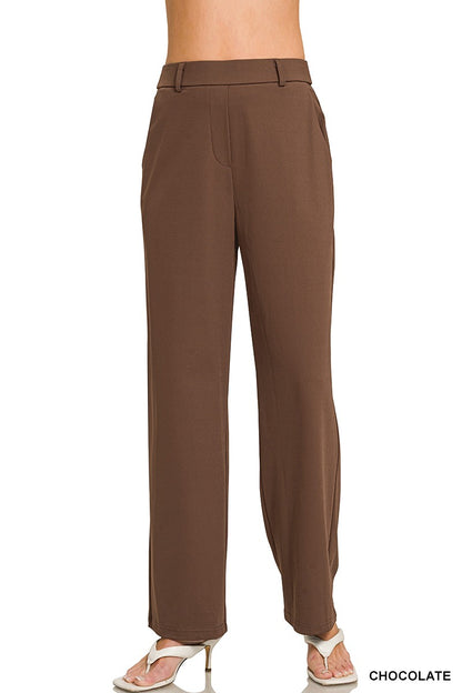 Roasted Cocoa Trousers
