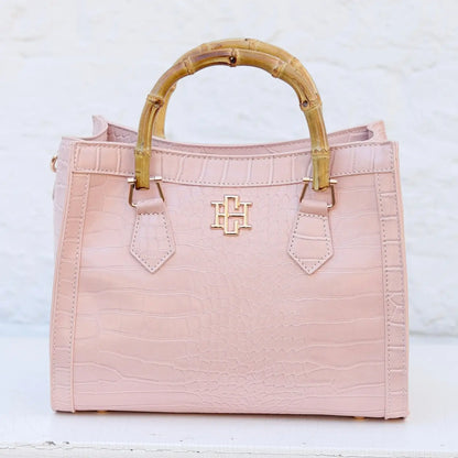 Caroline Hill - Blush Kennie Tote
