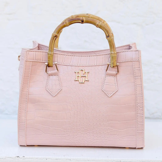 Caroline Hill - Blush Kennie Tote