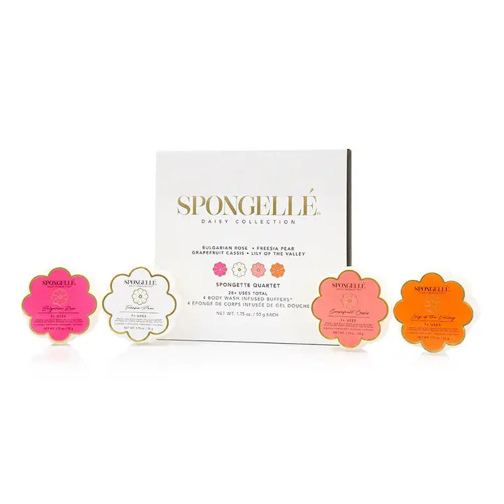 Spongette Quartet Gift Set