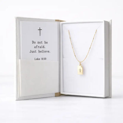Storytellers Necklace - Cross