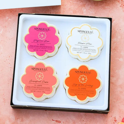 Spongette Quartet Gift Set
