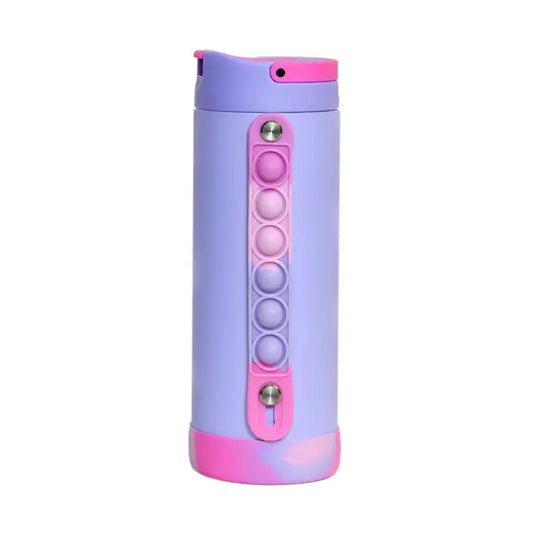 Cotton Candy Fidget Stainless Bottle