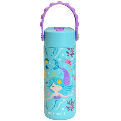 Mermaid Magic Fidget Stainless Bottle