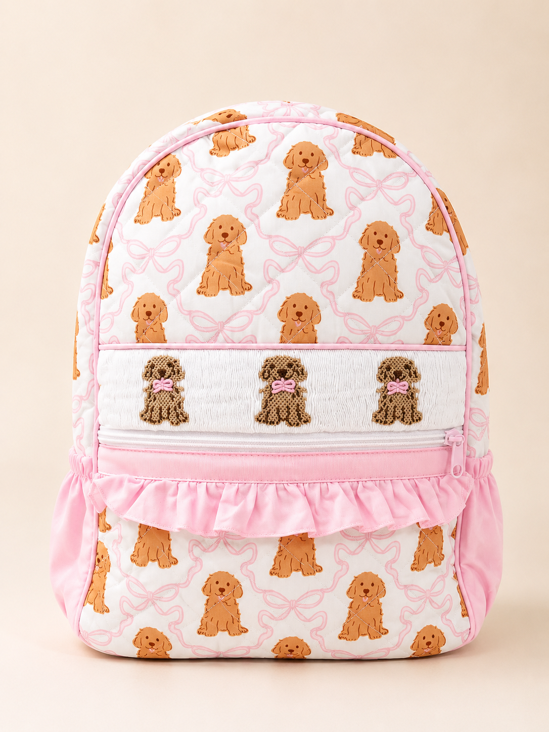 Bows & Biscuits Backpack