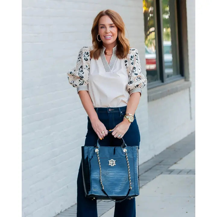 Caroline Hill - Kinzley Tote - Black